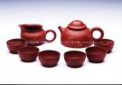 紫砂壶图片：鱼翁茶具 - 宜兴紫砂壶网