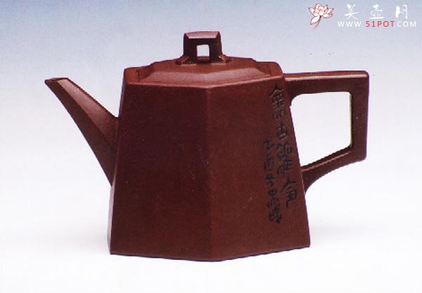 紫砂壶图片：小六井栏 - 宜兴紫砂壶网