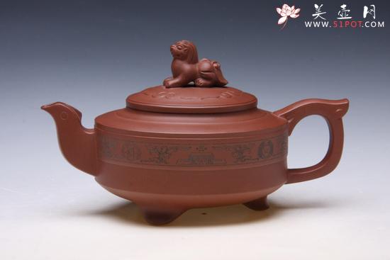 紫砂壶图片：中华情 - 宜兴紫砂壶网