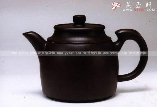 紫砂壶图片：溢春壶 - 宜兴紫砂壶网