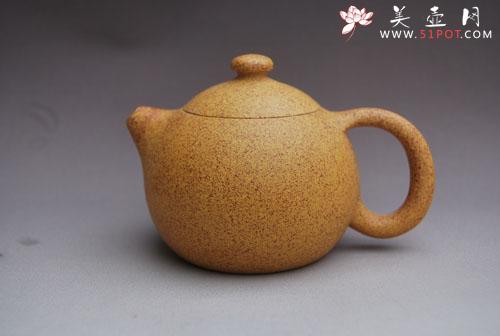 紫砂壶图片：倒把西施 - 宜兴紫砂壶网