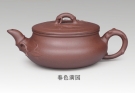 紫砂壶图片：春色满园 - 宜兴紫砂壶网