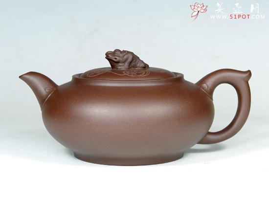 紫砂壶图片：金玉满堂 - 宜兴紫砂壶网