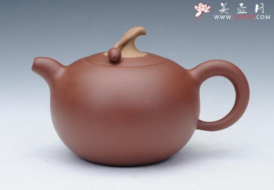 紫砂壶图片：喜获丰收 - 宜兴紫砂壶网