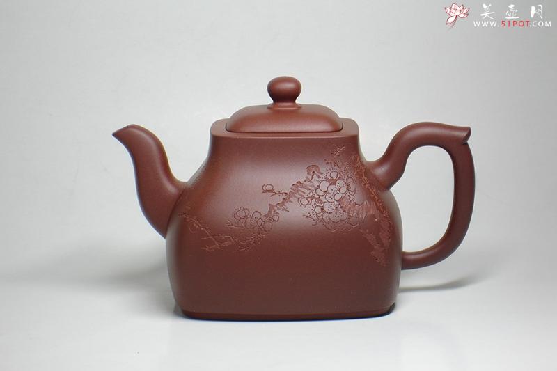 紫砂壶图片：樽方 - 宜兴紫砂壶网