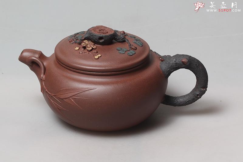 紫砂壶图片：访友壶 - 宜兴紫砂壶网