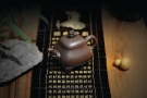紫砂壶图片：古兽窥今 - 宜兴紫砂壶网