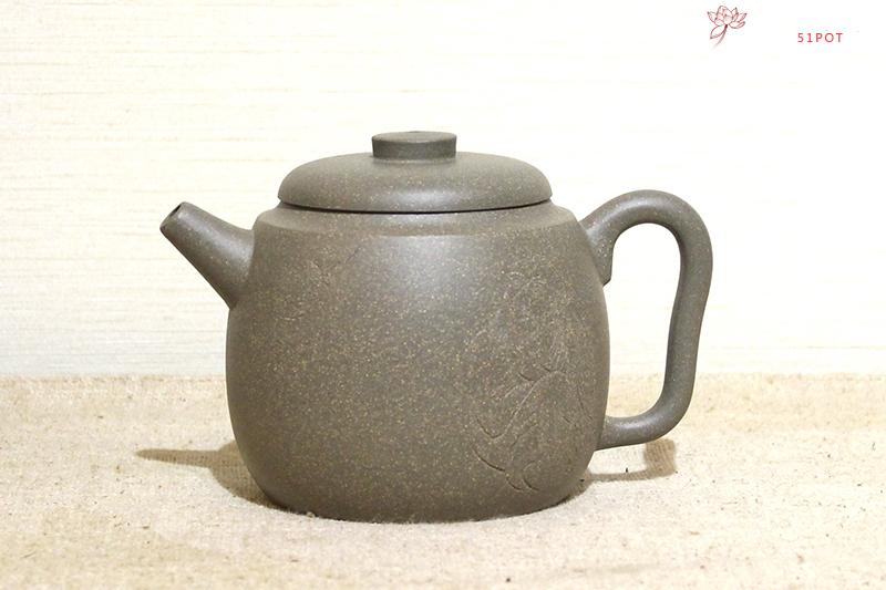 紫砂壶图片：凝香 - 宜兴紫砂壶网