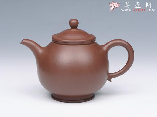 紫砂壶图片：潘壶 - 宜兴紫砂壶网