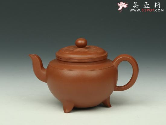 紫砂壶图片：大彬学士 - 宜兴紫砂壶网