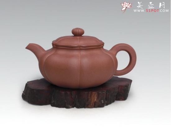 紫砂壶图片：葵仿古 - 宜兴紫砂壶网