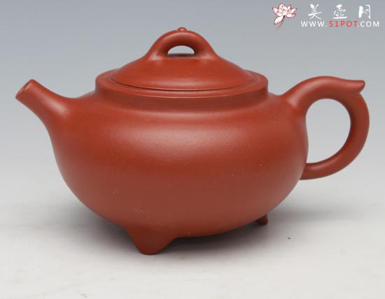 紫砂壶图片：石鼎    容量：... - 宜兴紫砂壶网