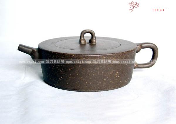 紫砂壶图片：简洁壶2 - 宜兴紫砂壶网