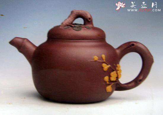 紫砂壶图片：7 - 宜兴紫砂壶网