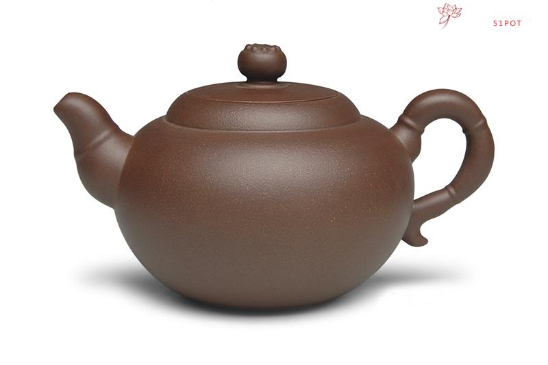 紫砂壶图片：莲心 - 宜兴紫砂壶网