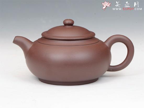 紫砂壶图片：紫玉 - 宜兴紫砂壶网