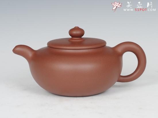 紫砂壶图片：玉韵（全手工） - 宜兴紫砂壶网
