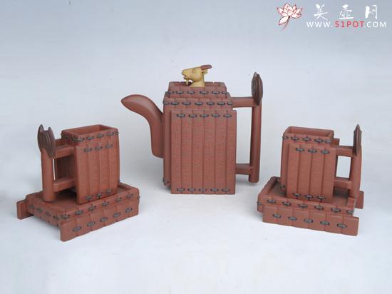 紫砂壶图片：九变篇――第八篇  泥料：清水泥 ... - 宜兴紫砂壶网