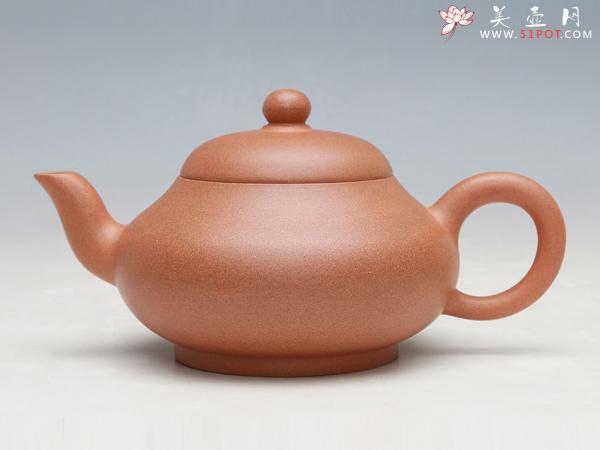 紫砂壶图片：清 韵（段泥） - 宜兴紫砂壶网