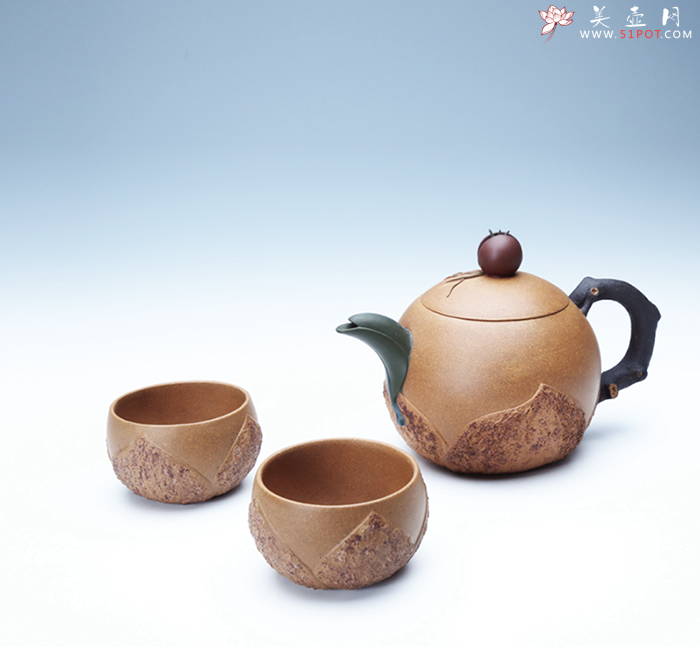 紫砂壶图片：茶樱之梦 - 宜兴紫砂壶网