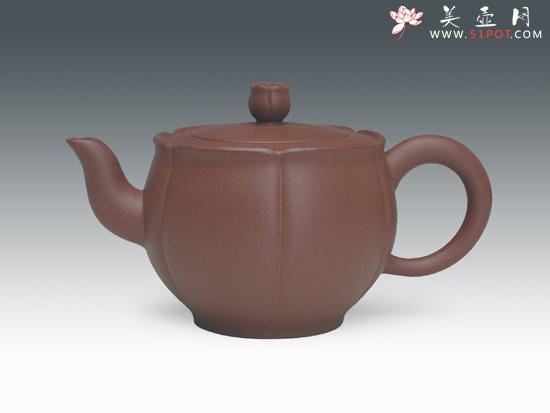 紫砂壶图片：小玉兰 - 宜兴紫砂壶网