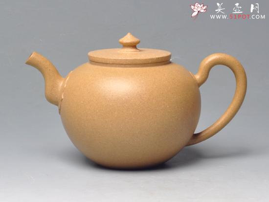 紫砂壶图片：吴经（本山绿泥）2... - 宜兴紫砂壶网