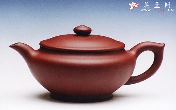 紫砂壶图片：碗型壶 - 宜兴紫砂壶网