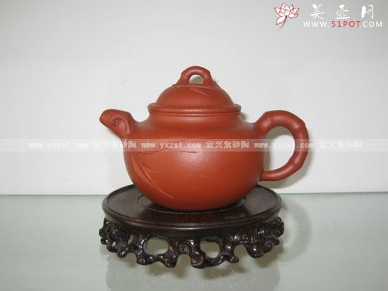 紫砂壶图片：祝福 - 宜兴紫砂壶网