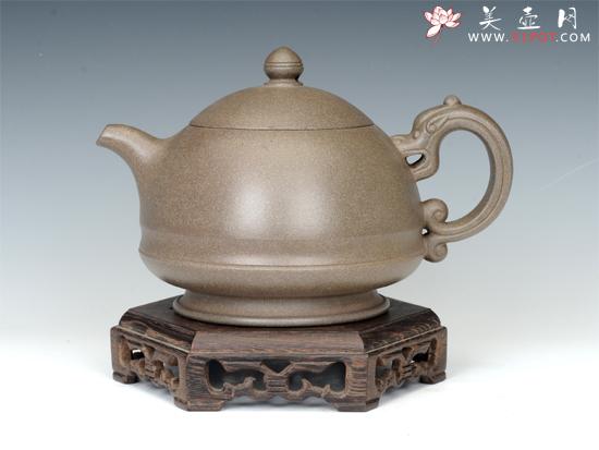 紫砂壶图片：玉笠 - 宜兴紫砂壶网