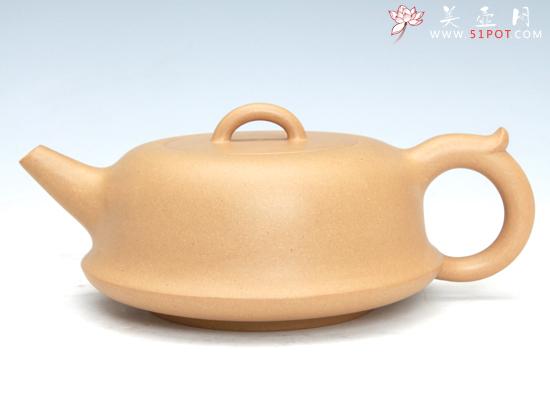 紫砂壶图片：玉盘  容量:300CC - 宜兴紫砂壶网