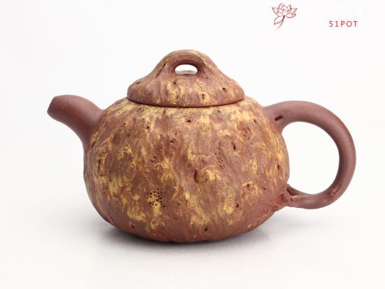 紫砂壶图片：金木壶 作者：范乃军 - 宜兴紫砂壶网