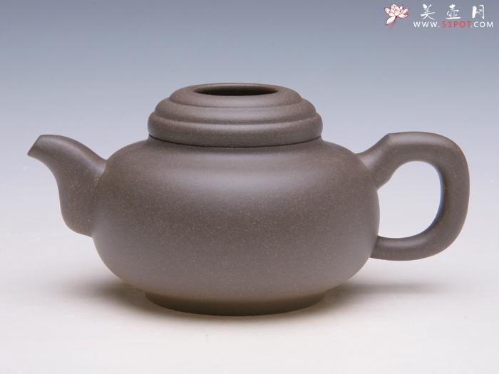 紫砂壶图片：世极壶 - 宜兴紫砂壶网