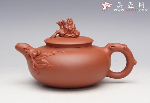 紫砂壶图片：福禄寿 - 宜兴紫砂壶网