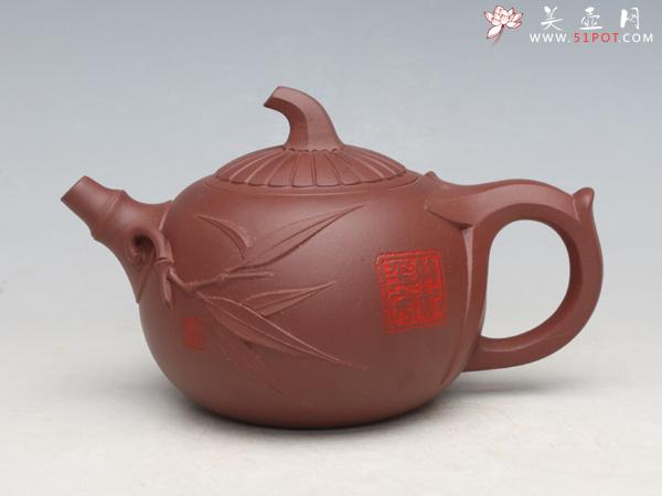 紫砂壶图片：竹趣 - 宜兴紫砂壶网