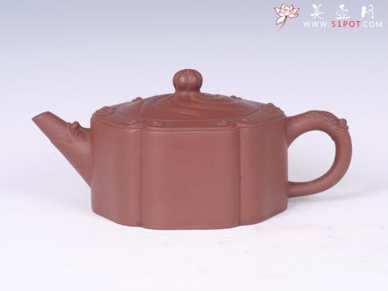 紫砂壶图片：龙头如意 - 宜兴紫砂壶网