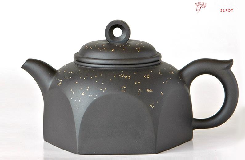 紫砂壶图片：星河 - 宜兴紫砂壶网