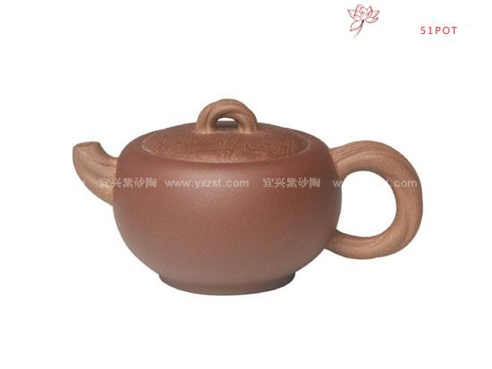 紫砂壶图片：天缘 - 宜兴紫砂壶网