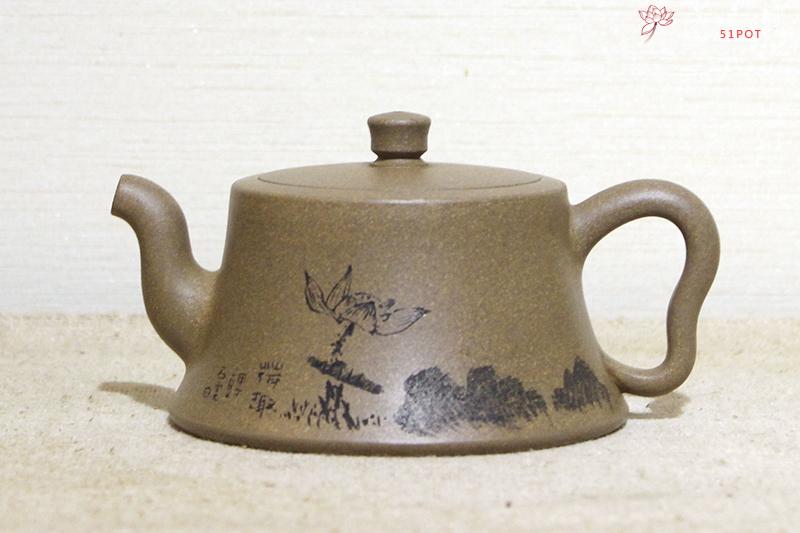 紫砂壶图片：禅钟 - 宜兴紫砂壶网