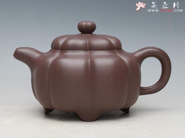 紫砂壶图片：葵花 400CC - 宜兴紫砂壶网