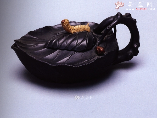 紫砂壶图片：小桑宝壶 - 美壶网