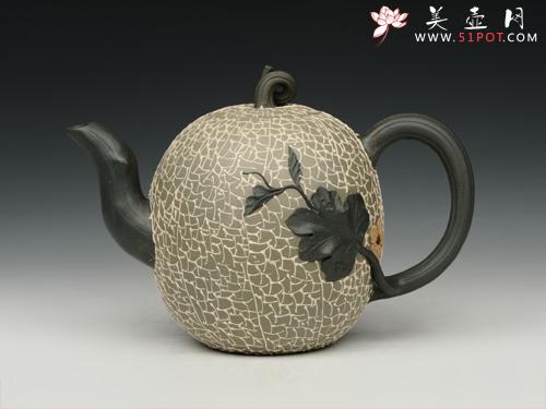 紫砂壶图片：金瓜 - 宜兴紫砂壶网