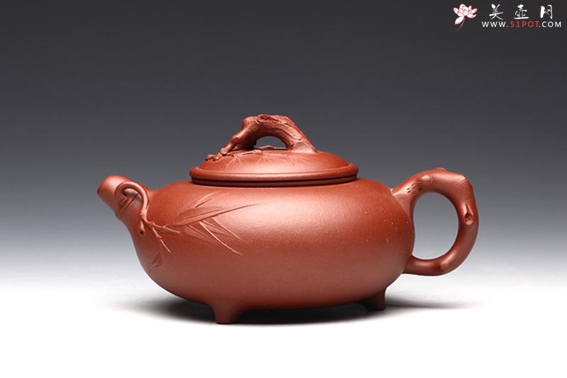 紫砂壶图片：岁寒三友 - 宜兴紫砂壶网