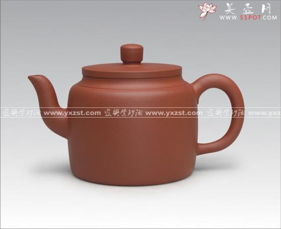 紫砂壶图片：圆柱 - 宜兴紫砂壶网