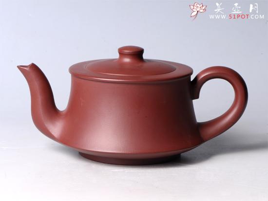 紫砂壶图片：曲壶 - 宜兴紫砂壶网
