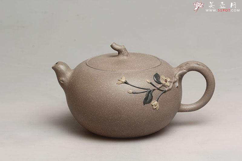 紫砂壶图片：暗香 - 宜兴紫砂壶网