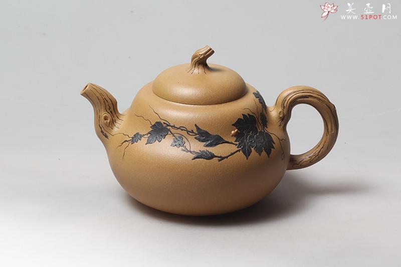 紫砂壶图片：秋趣 - 宜兴紫砂壶网