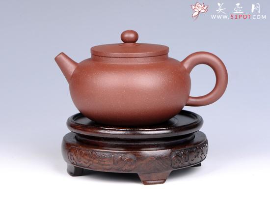 紫砂壶图片：- 顶珠 - - 宜兴紫砂壶网