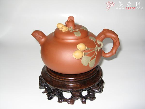 紫砂壶图片：开心果 - 宜兴紫砂壶网