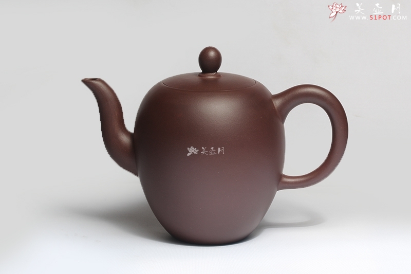 紫砂壶图片:美人肩 - 美壶网