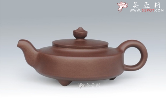 陈伟军紫砂壶作品 周盘 简介